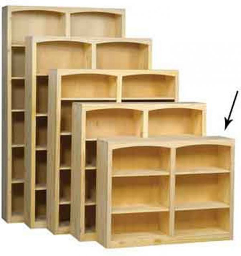 Picture of PINE BOOKCASE 48 X 30