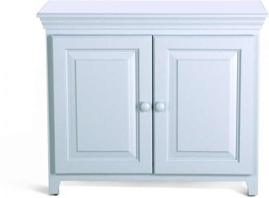 Picture of PINE 2 DOOR CONSOLE CABINET