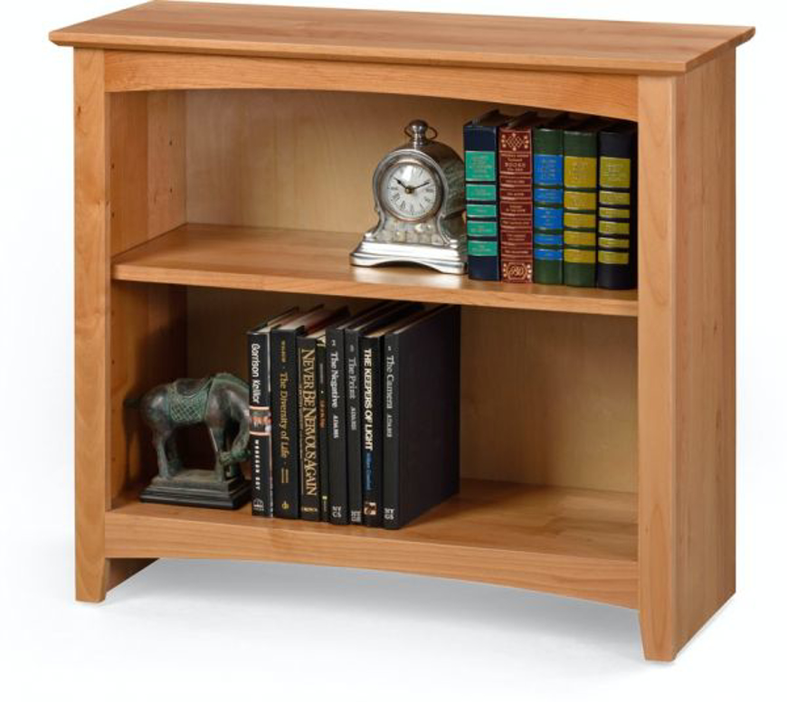 Picture of ALDER BOOKCASE 30 X 29