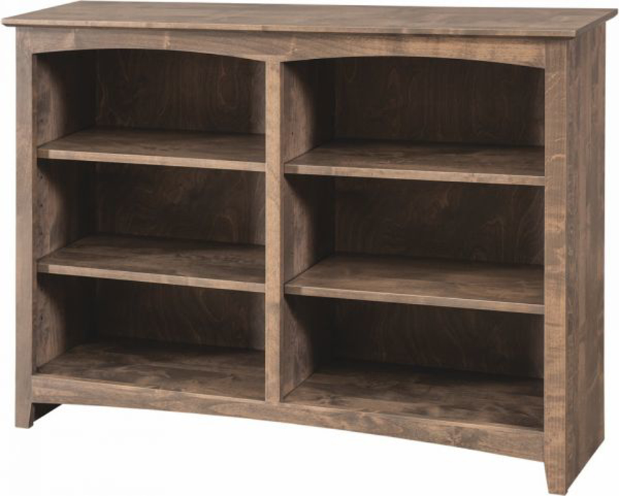 Picture of ALDER BOOKCASE 48 x 36