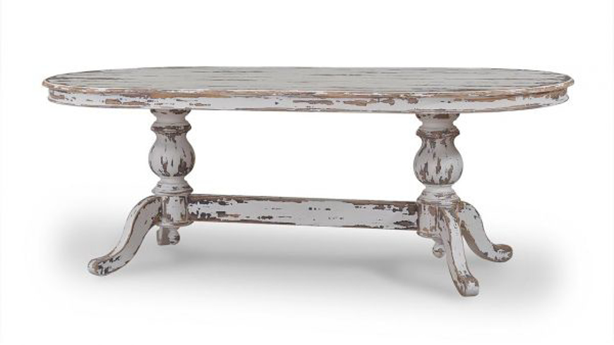 Picture of Farmhouse Oval Dining Table