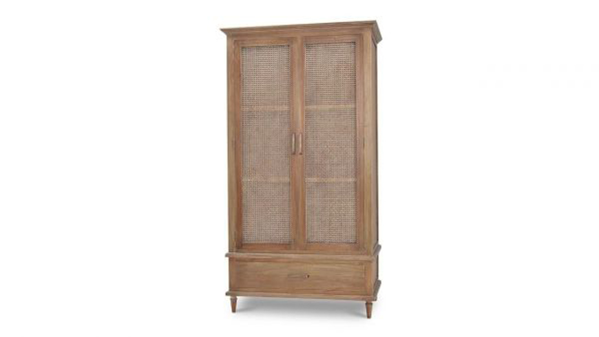 Picture of Jamison Wardrobe w/ Rattan Dr