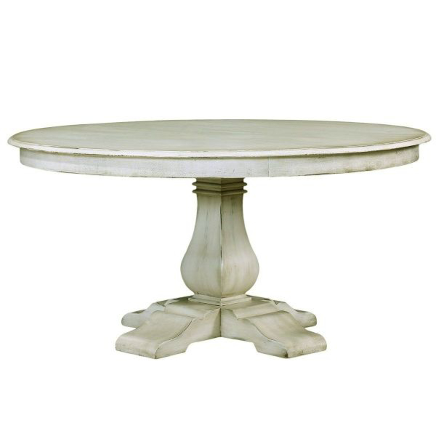 Picture of Trestle 5' Round Dining Table