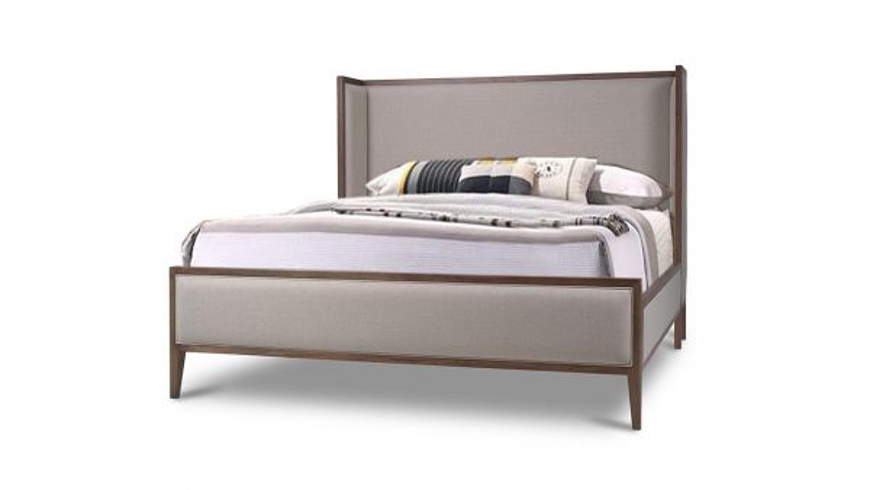 Picture of Belfort Upholstered Bed Queen