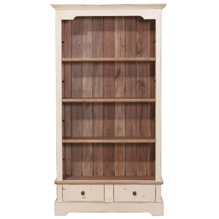 Picture of Manchester 2 Drawer Bookcase