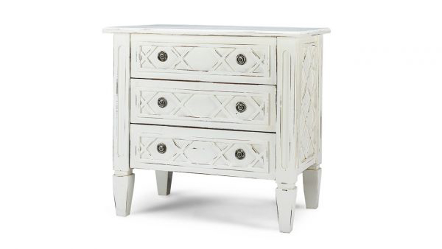 Picture of Dauphine 3 Drawer Nightstand