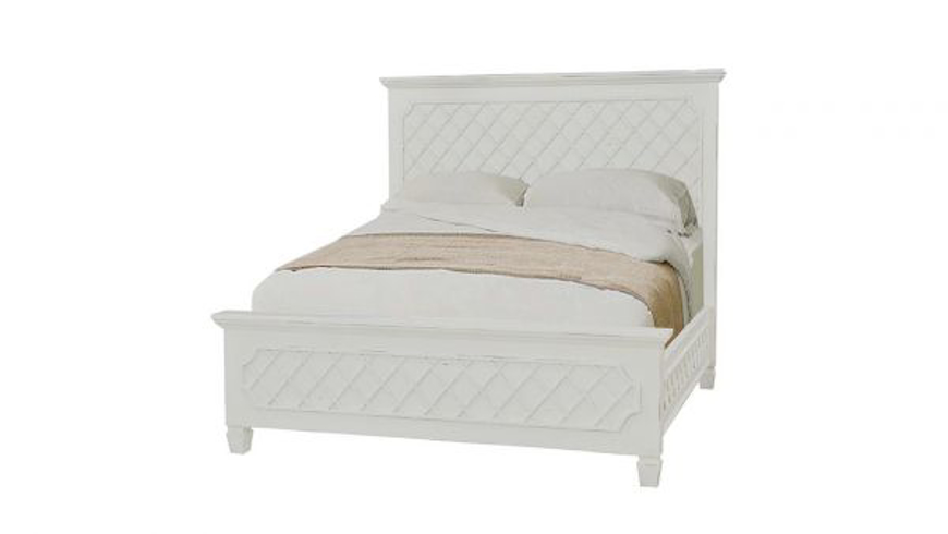 Picture of Flat Top Dauphine Bed Queen