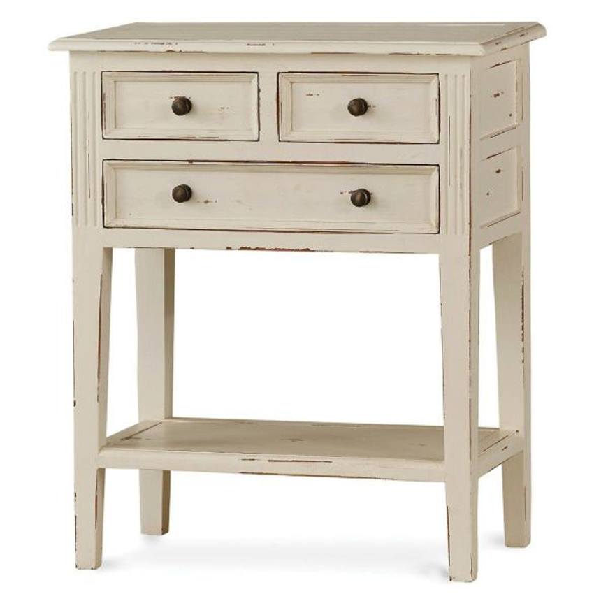 Picture of Eton 3 Drawer Side Table