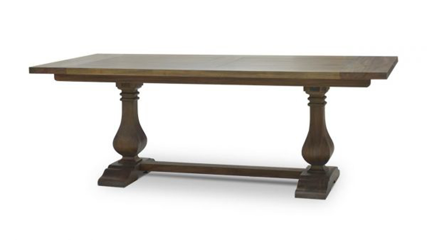 Picture of Trestle Dining Table 84''