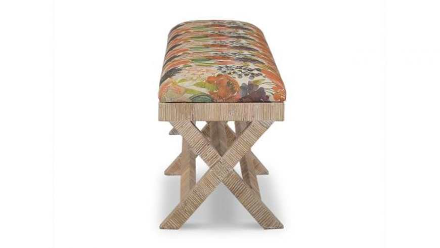 Picture of Renoir Rattan X Bench