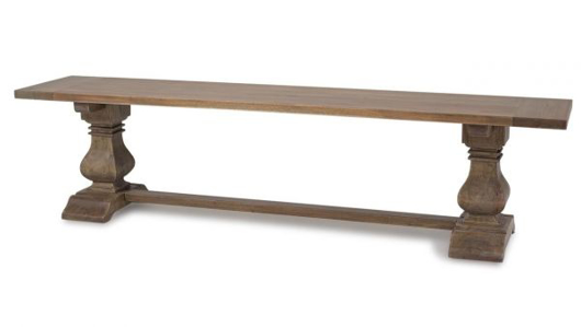 Picture of Trestle Dining Bench