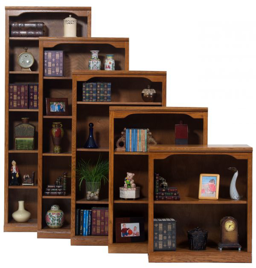 Picture of 84 IN OPEN BOOKCASE