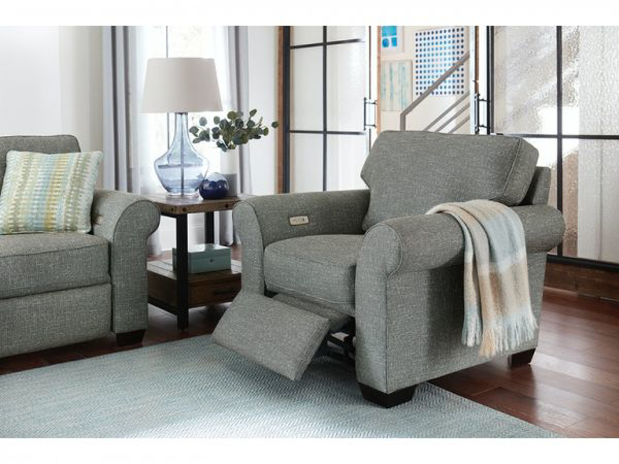 Picture of Chair with Power Ottoman
