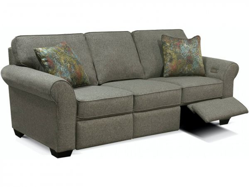 Picture of Wallace Sofa with Power Ottoman