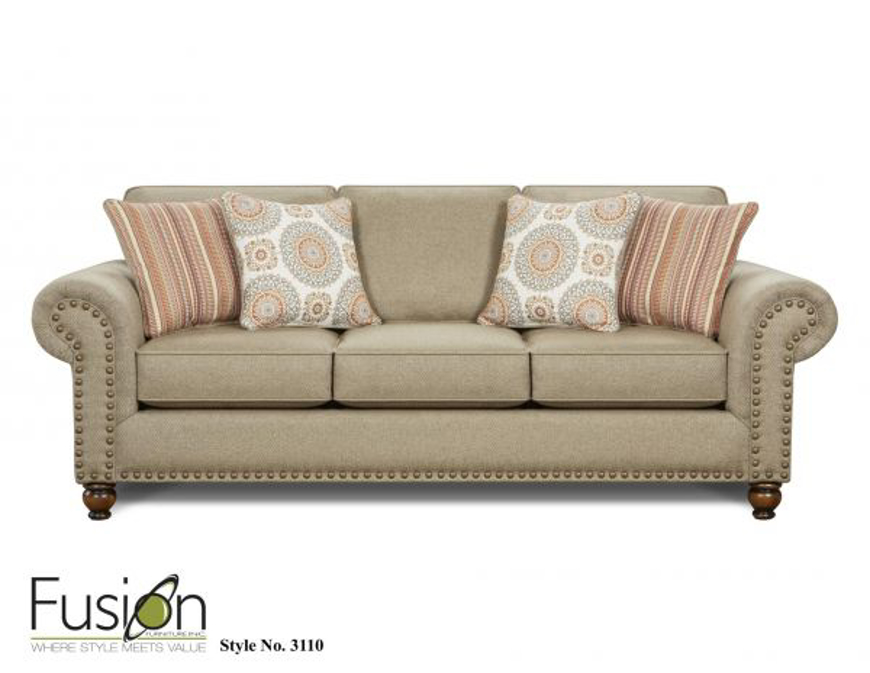 Picture of Sofa - Turino Sisal