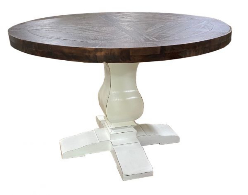 Picture of RUSTIC 48 IN ROUND TABLE - G-DG-MES-AO-47-JW