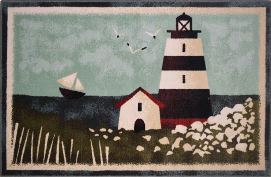Picture of SEA10421 20X34 - Seaside - Bayside Lighthouse