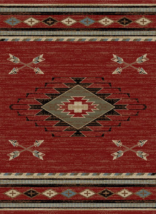 Picture of AD7760 2X8 - American Destination - Arrowhead 