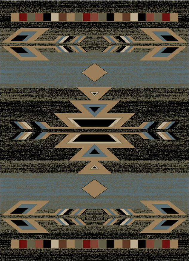 Picture of HS7613 5X8 - Hearthside - Rio Grande