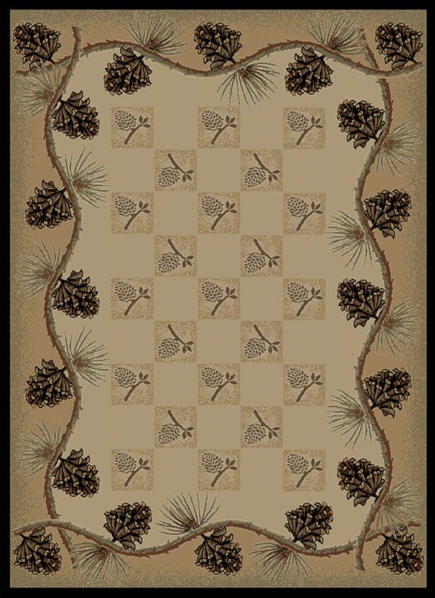 Picture of LK7261 8X10 - Lodge King - Pine Bluff