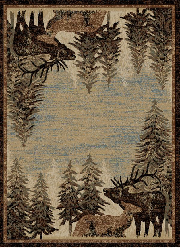 Picture of LK8543 2X4 - Lodge King - Timberland