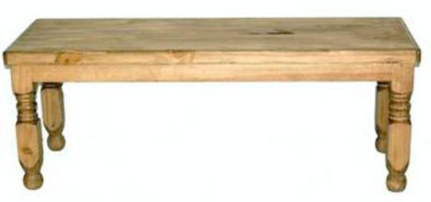 Picture of RUSTIC 4' LYON BENCH - MD1030