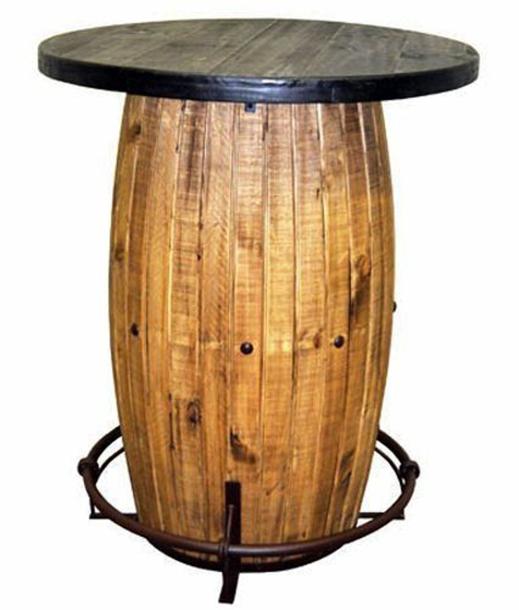Picture of RUSTIC BARREL BAR - MD1043