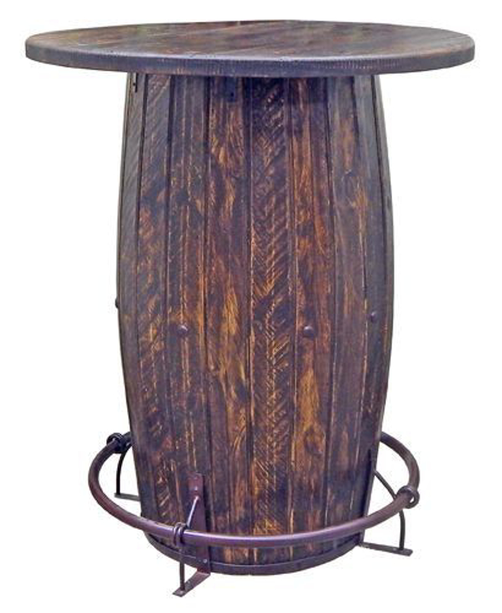 Picture of RUSTIC RECLAIM BARREL BAR - MD1066