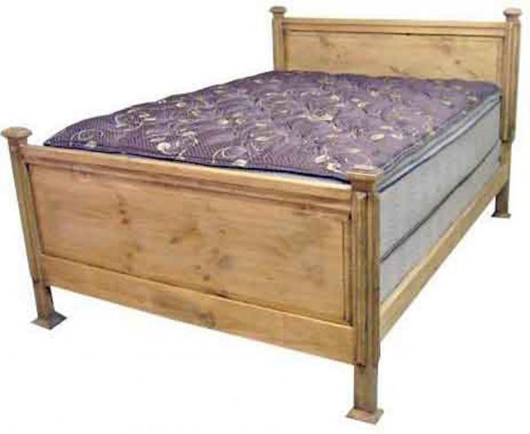 Picture of RUSTIC FULL PROMO BED - MD1084