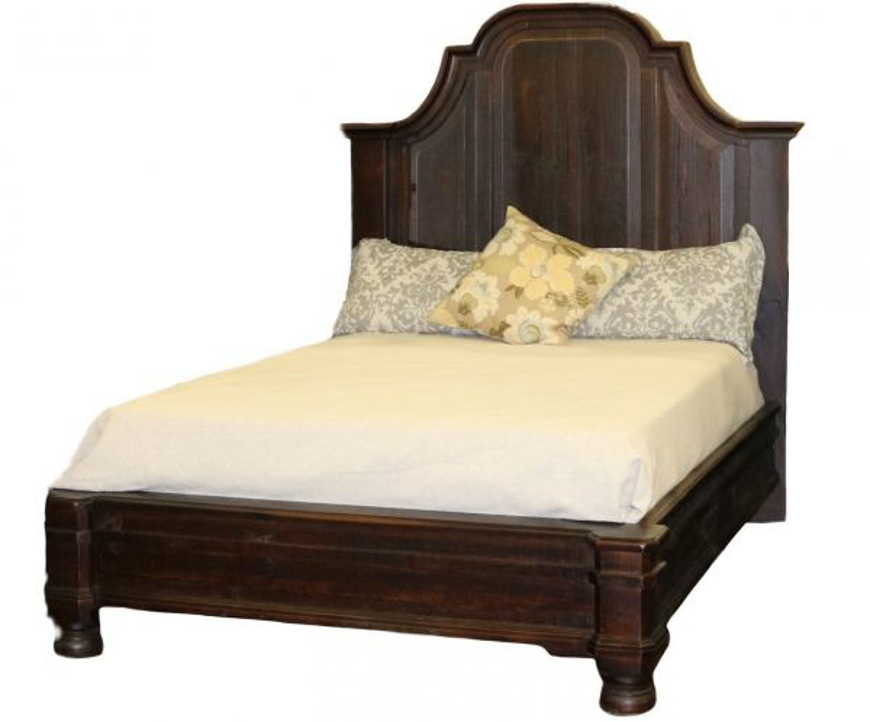 Picture of RUSTIC MARLA QUEEN BED ROASTED COFFEE - MD1116