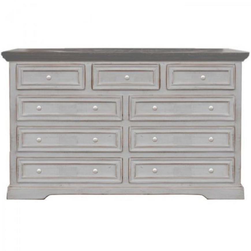 Picture of RUSTIC OASIS 9 DRAWER DRESSER - MD123