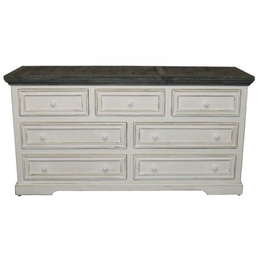 Picture of RUSTIC OASIS 7 DRAWER DRESSER - MD125