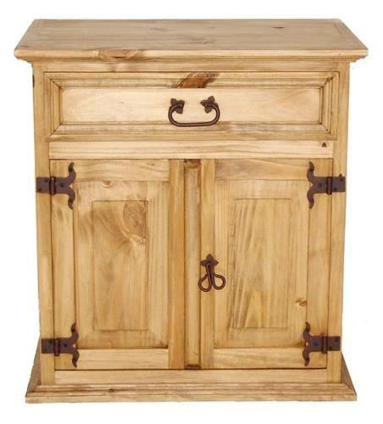 Picture of RUSTIC LARGE NIGHTSTAND - MD33