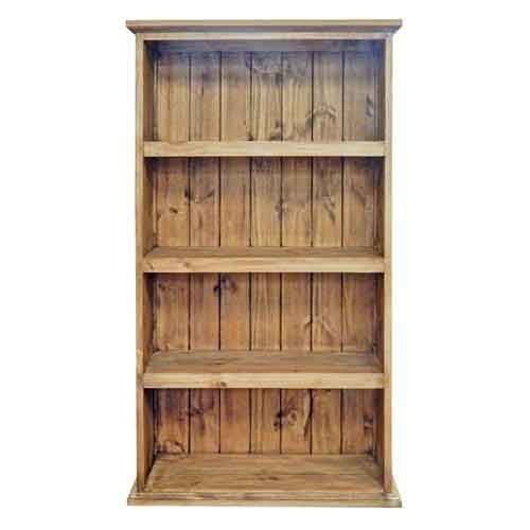 Rustic Bookcases - American Oak and More | American Oak and More
