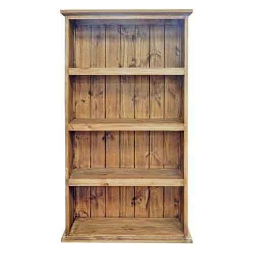 Picture of RUSTIC LARGE BOOKCASE - MD492