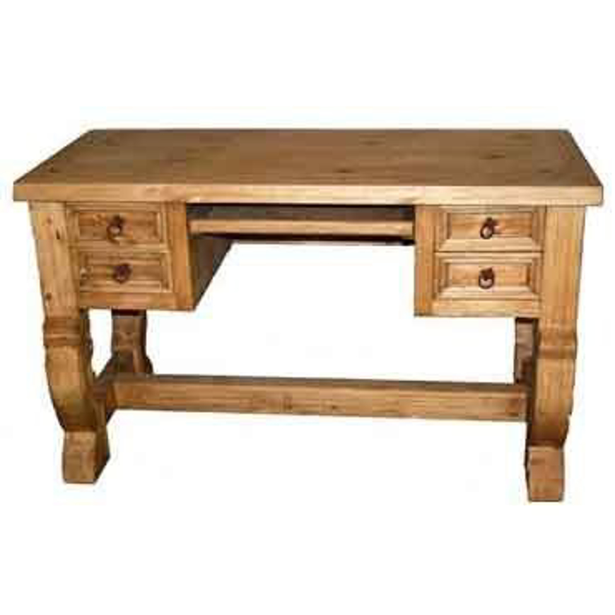 Picture of RUSTIC SECRETARY DESK - MD568