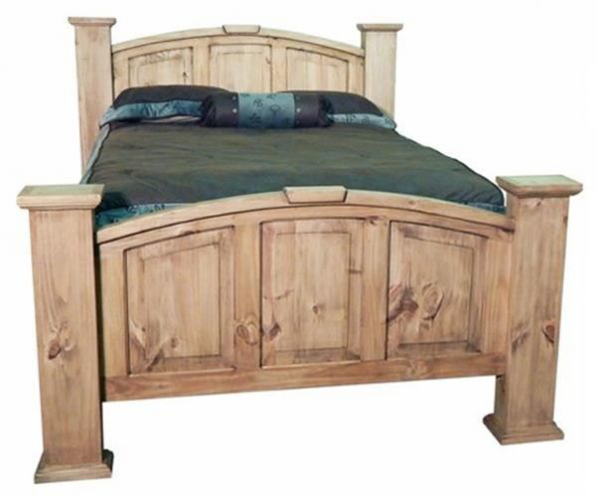 Picture of RUSTIC FULL MANSION BED - MD706