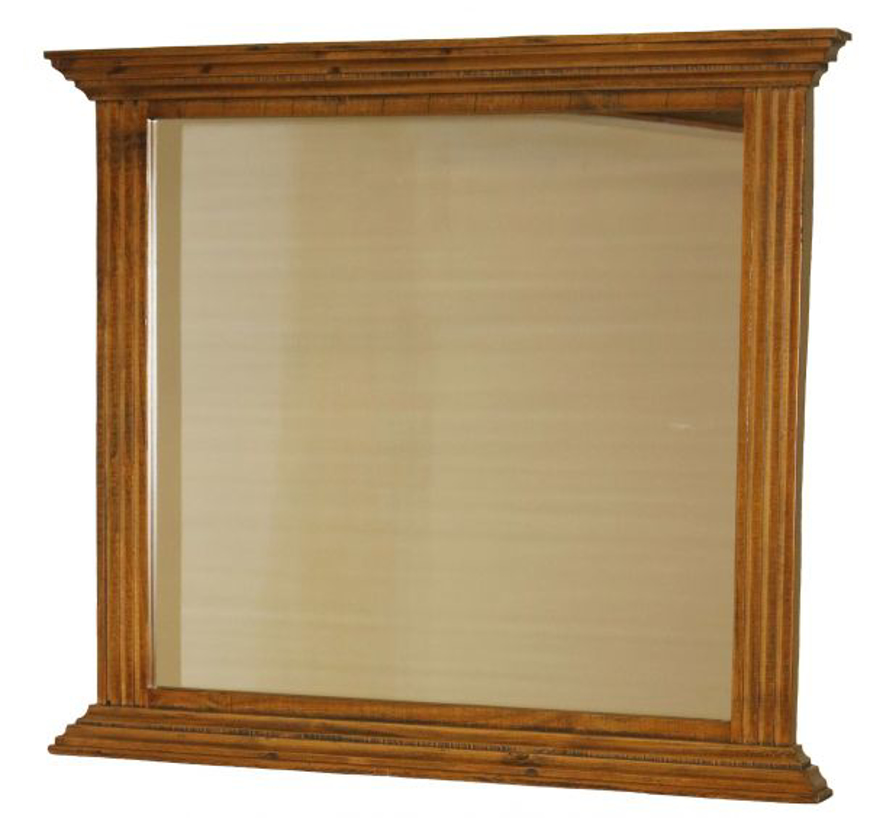 Picture of TOBACCO RECLAIMED COLISEO MIRROR - MD813