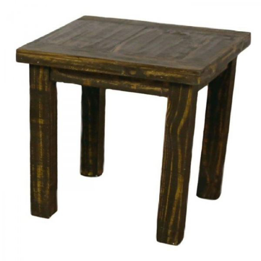 Picture of RUSTIC RECLAIMED END TABLE - MD994