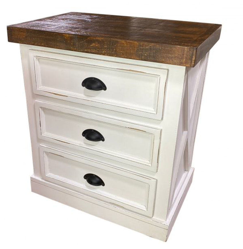 Picture of RUSTIC CRATE NIGHTSTAND MO - TE37