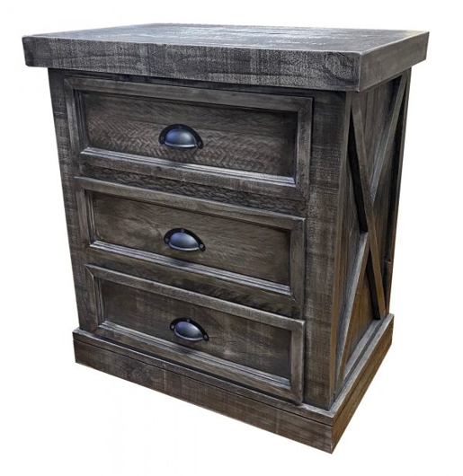Picture of RUSTIC CRATE NIGHT STAND JM - TE5
