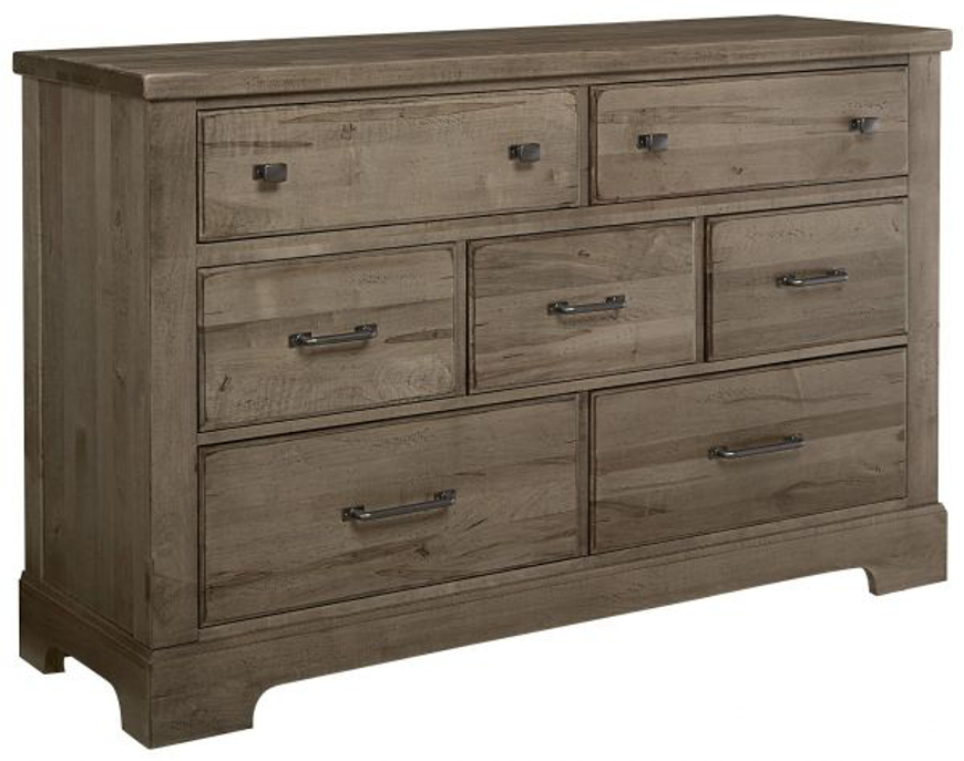 Picture of Cool Rustic Dresser 7 Drawer