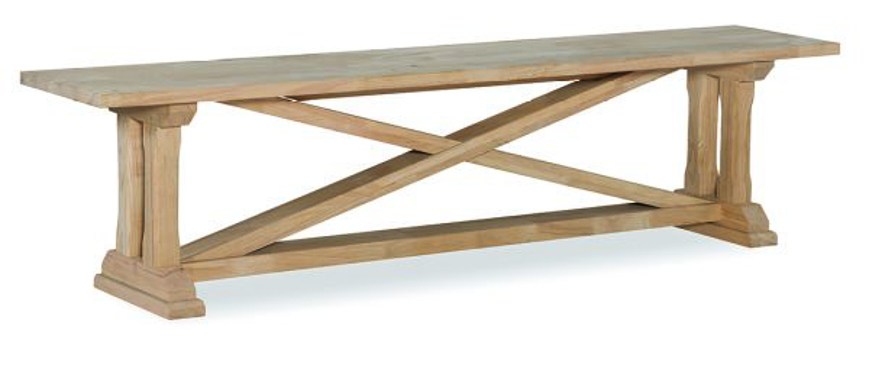 Picture of Alexa 72" Trestle Bench