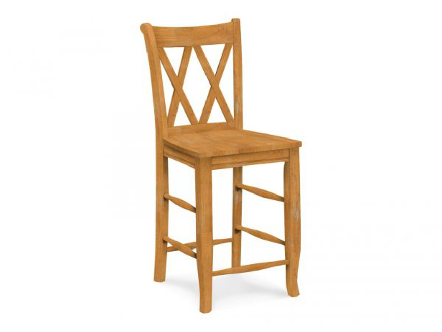 Picture of 24" Double XX Back Stool