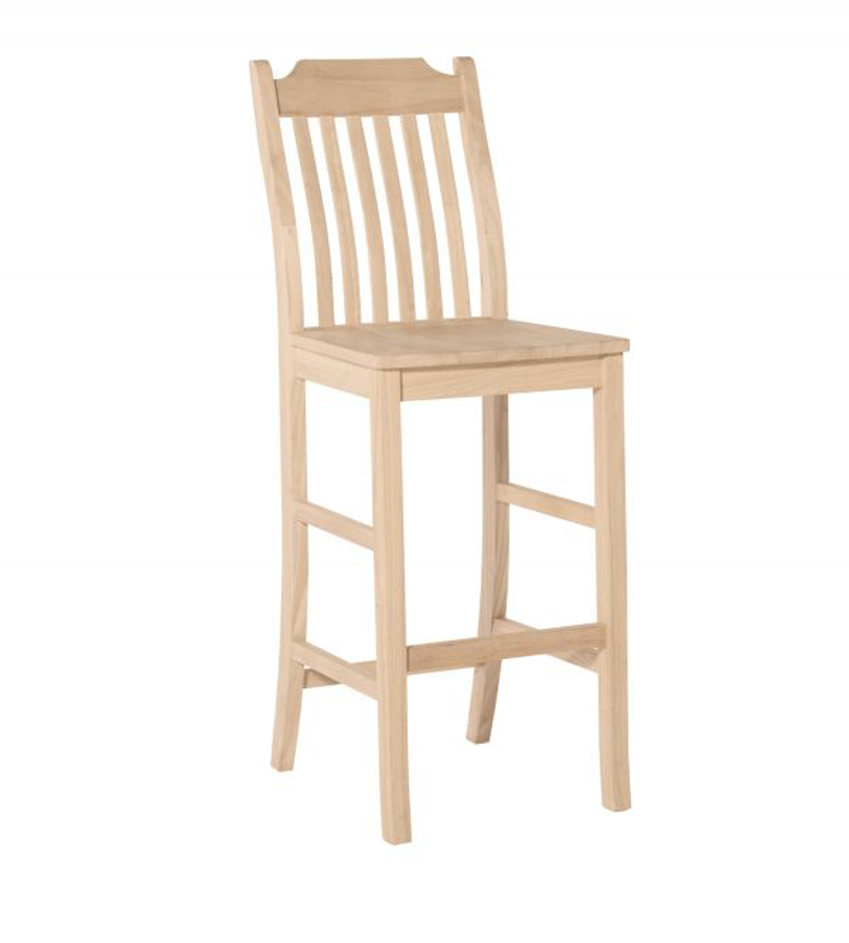 Picture of 30" Steambent Mission Stool