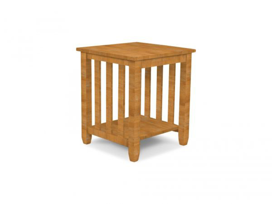 Picture of Mission End Table 21x22x25"