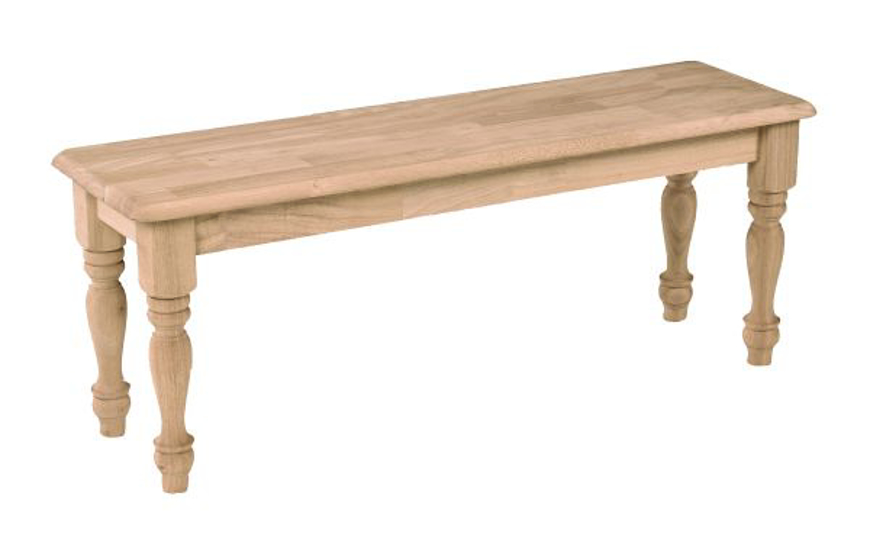 Picture of Farmhouse Bench 47.5x14.25x18