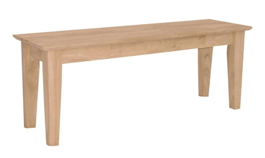Picture of Shaker Bench 47.5x14.25x18