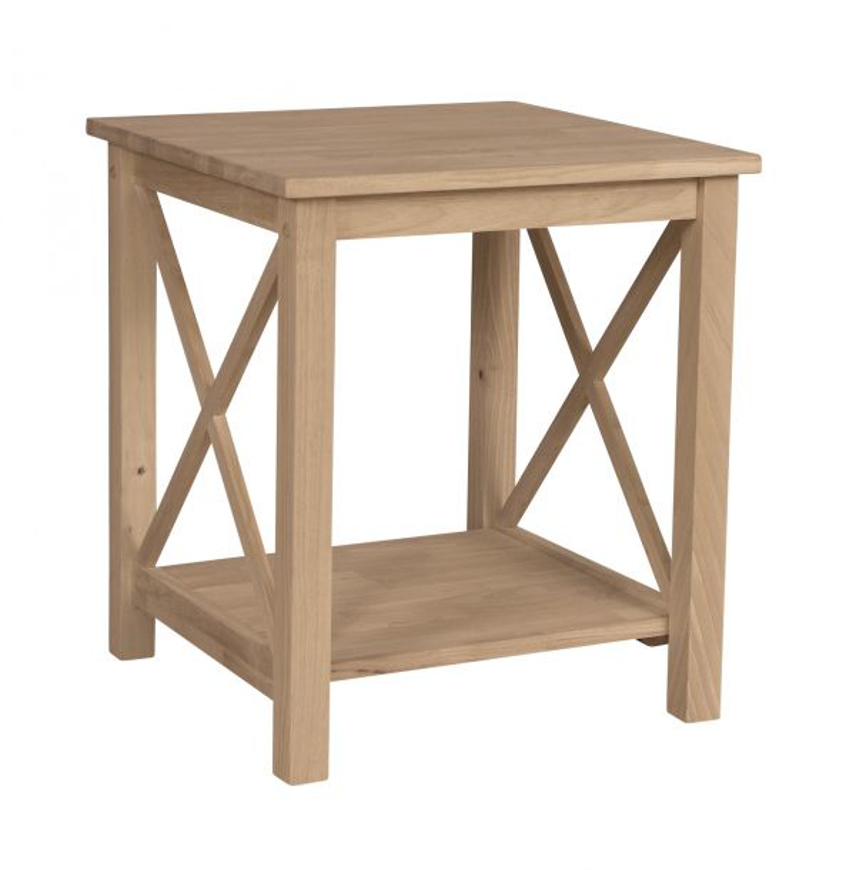 Picture of Hampton End Table 22x22x25"h