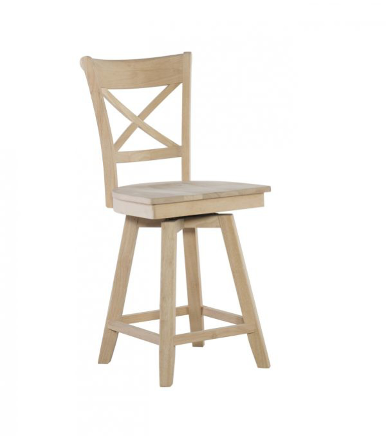 Picture of 24" Charlotte Swivel Stool